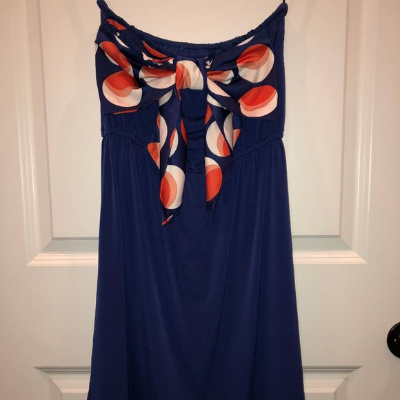 Judith March Strapless Bow Dress - Picture 3 of 10